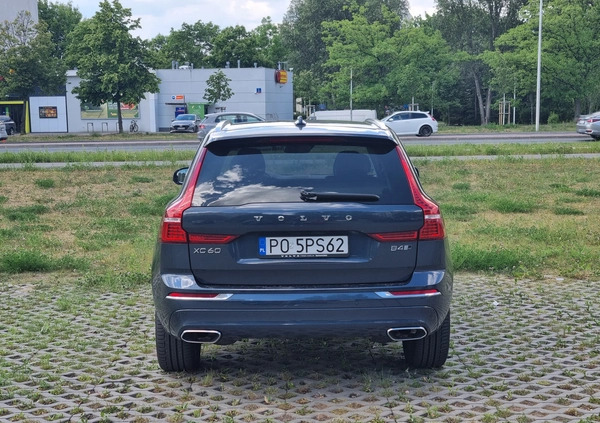 Volvo XC 60 cena 149500 przebieg: 148000, rok produkcji 2020 z Warszawa małe 56